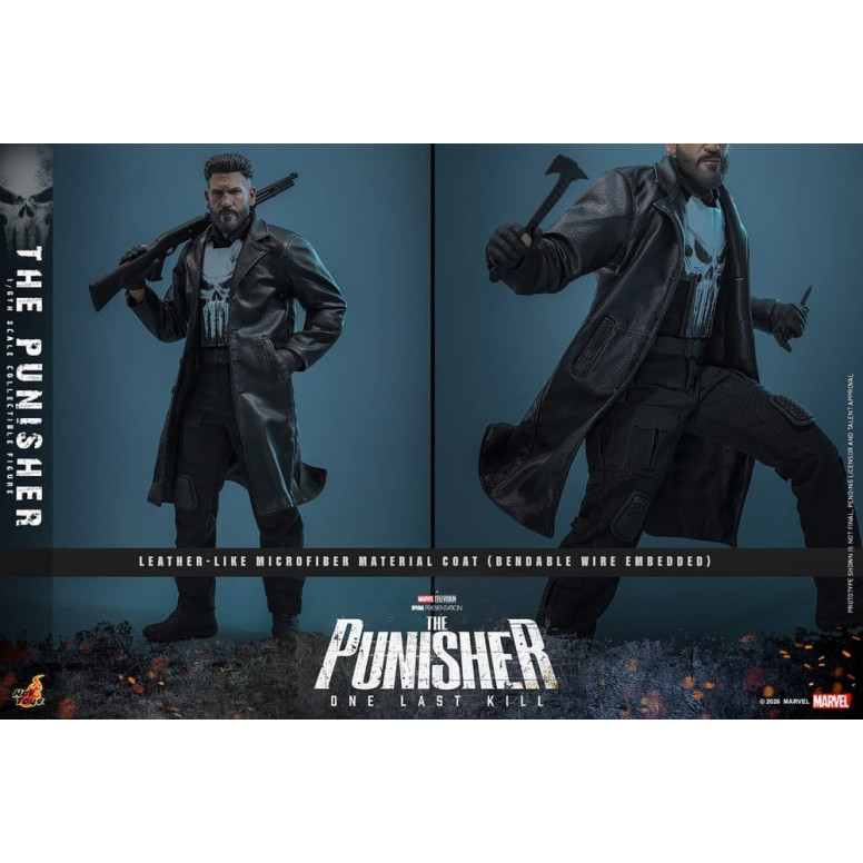 Hot Toys Marvel The The Punisher: One last Kill - THE The Punisher MMS 1/6