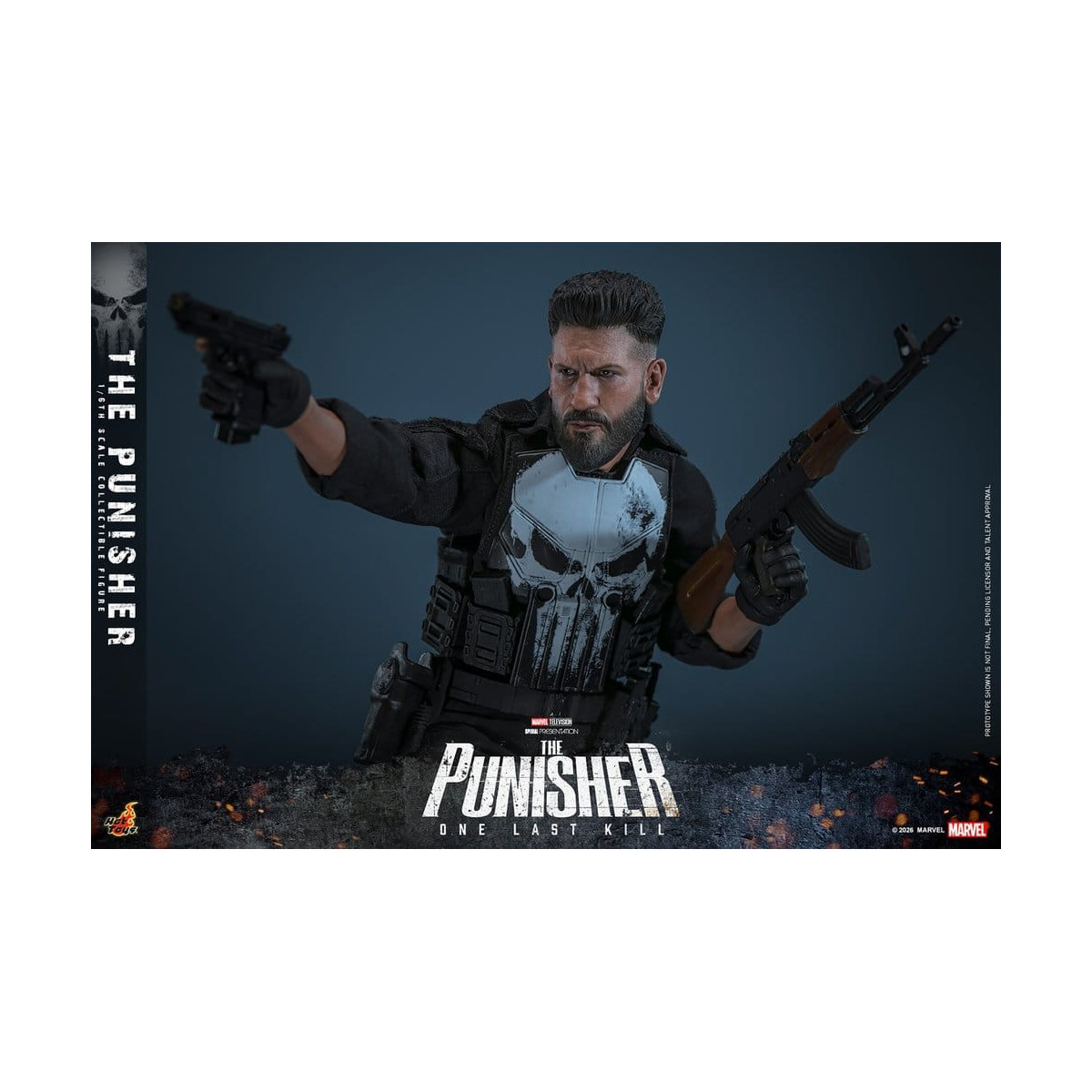 Hot Toys Marvel The The Punisher: One last Kill - THE The Punisher MMS 1/6