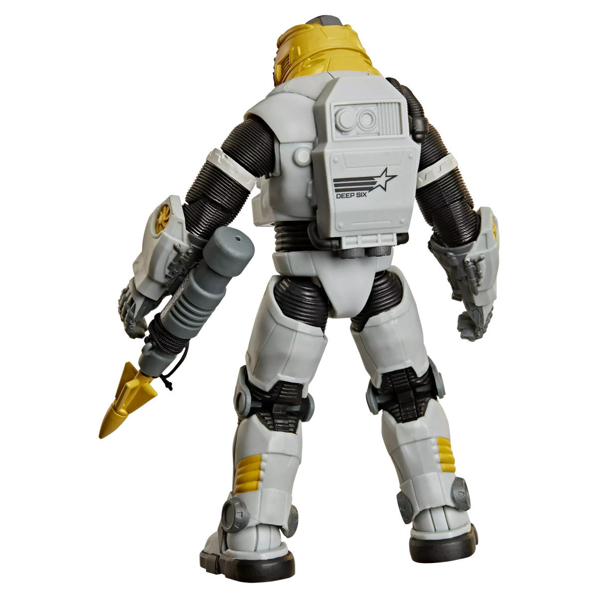 Hasbro G.I.JOE Serie Clasificada - Malcolm "Deep Six" Willoughby