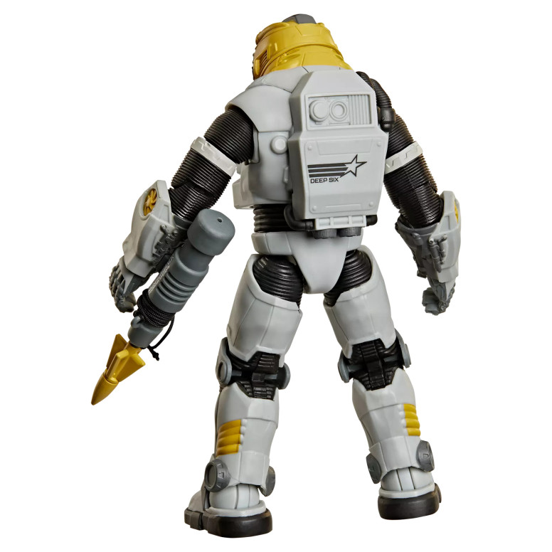 Hasbro G.I.JOE Serie Clasificada - Malcolm "Deep Six" Willoughby