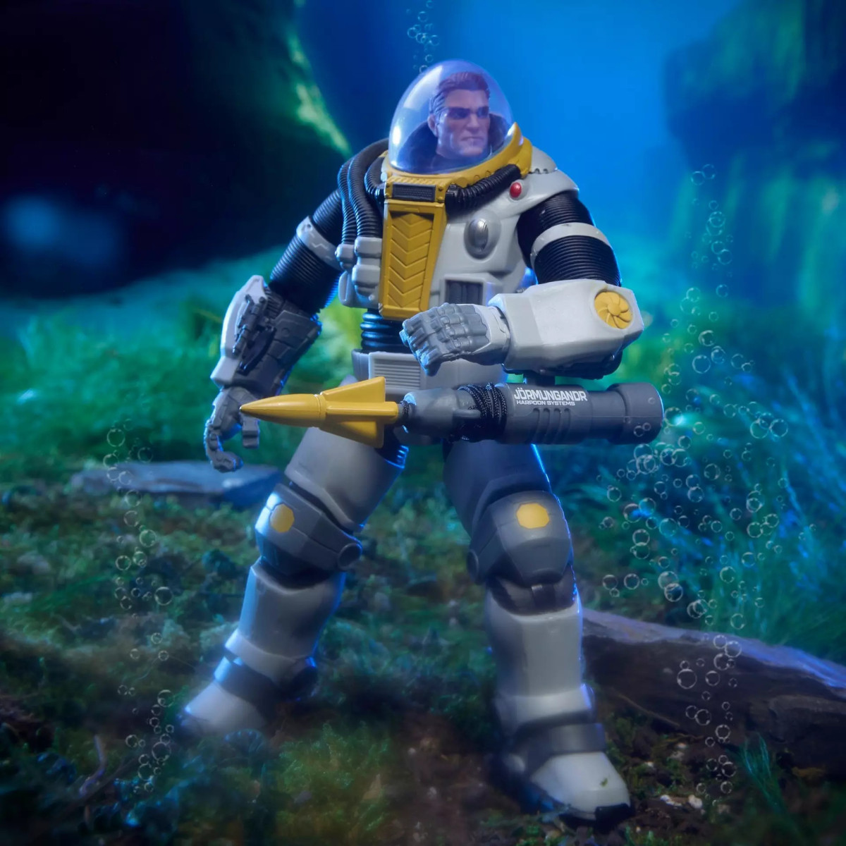 Hasbro G.I.JOE Serie Clasificada - Malcolm "Deep Six" Willoughby