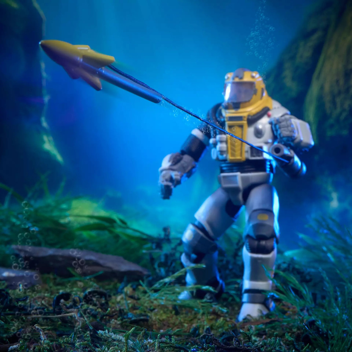 Hasbro G.I.JOE Serie Clasificada - Malcolm "Deep Six" Willoughby