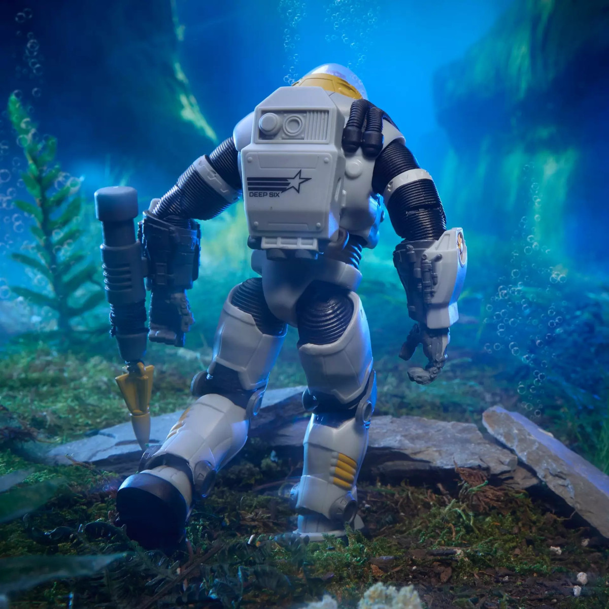 Hasbro G.I.JOE Serie Clasificada - Malcolm "Deep Six" Willoughby