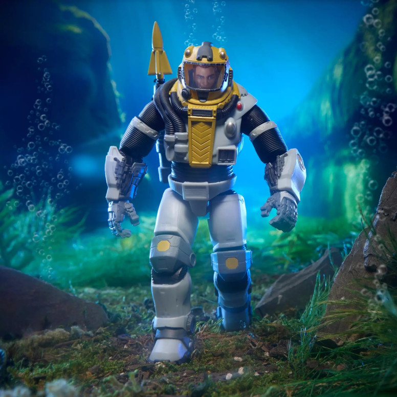 Hasbro G.I.JOE Serie Clasificada - Malcolm "Deep Six" Willoughby