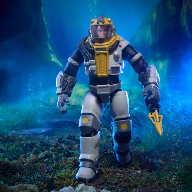Hasbro G.I.JOE Serie Clasificada - Malcolm "Deep Six" Willoughby
