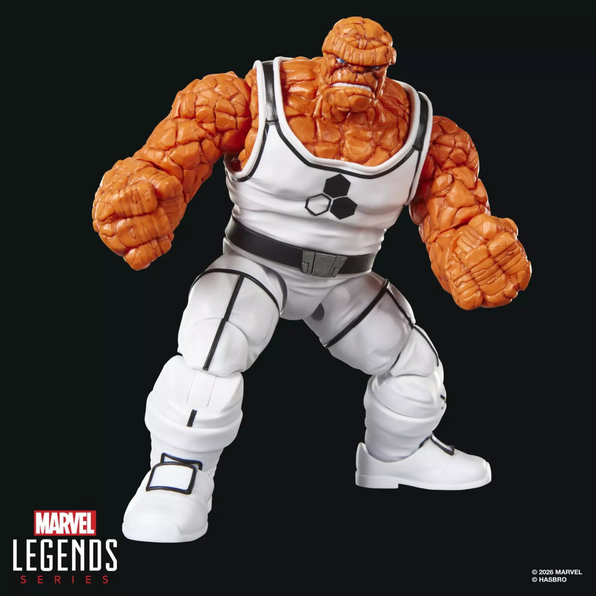Marvel Legends Serie - Los 4 Fantásticos Fundación Futuro - La Cosa y La Mujer Invisible