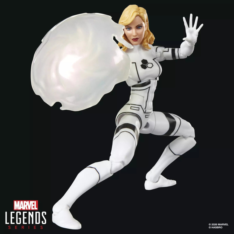 Marvel Legends Serie - Los 4 Fantásticos Fundación Futuro - La Cosa y La Mujer Invisible