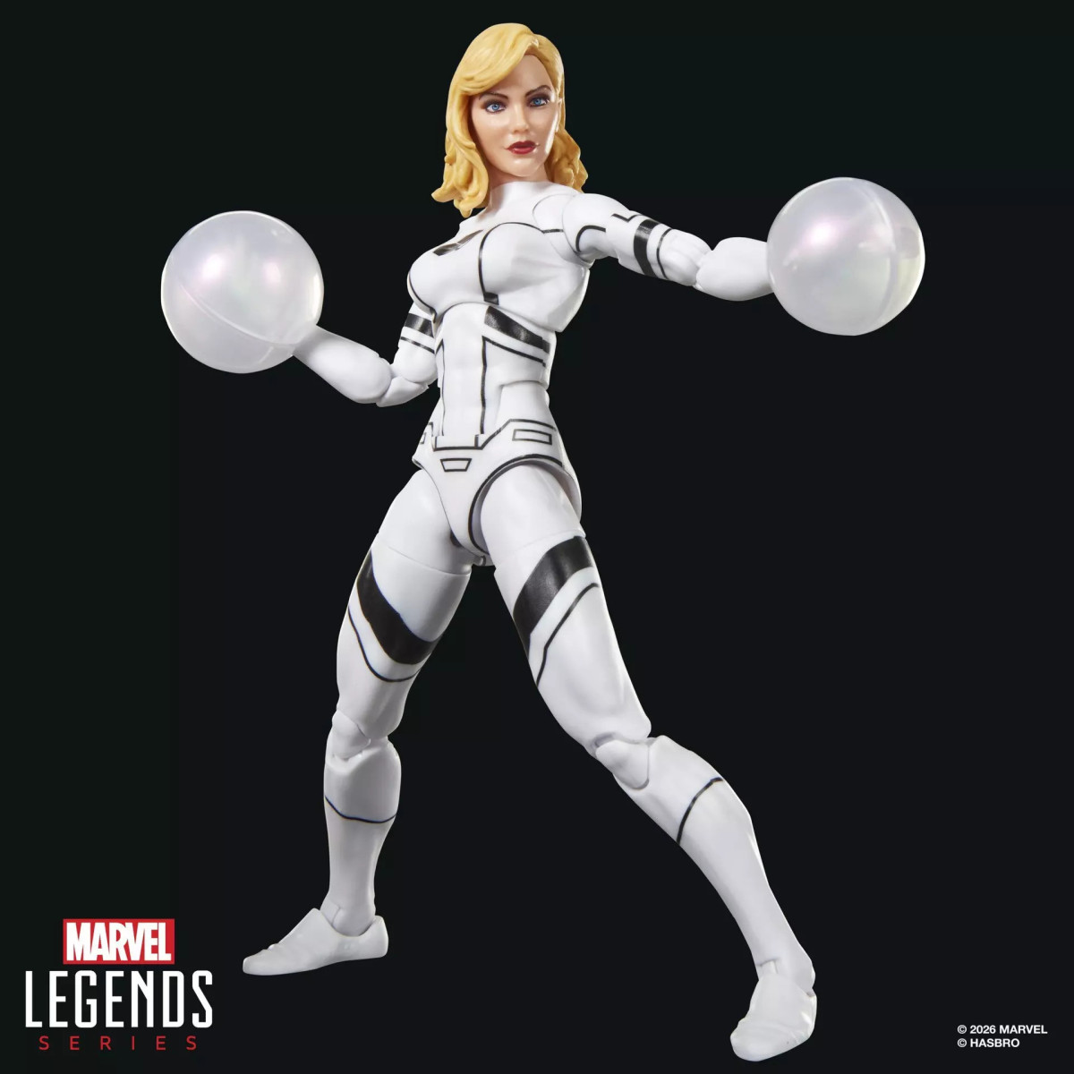 Marvel Legends Serie - Los 4 Fantásticos Fundación Futuro - La Cosa y La Mujer Invisible