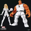 Marvel Legends Serie - Los 4 Fantásticos Fundación Futuro - La Cosa y La Mujer Invisible