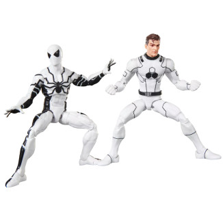 Marvel Legends Serie - Fantastic Four Future Foundation - Mr Fantastic & Spider-Man