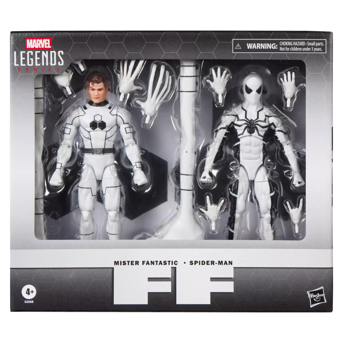 Marvel Legends Serie - Fantastic Four Future Foundation - Mr Fantastic & Spider-Man