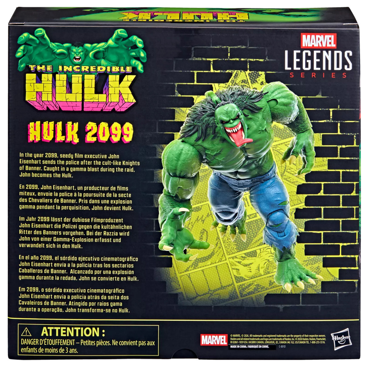 Marvel Legends El Increíble Hulk - Hulk 2099