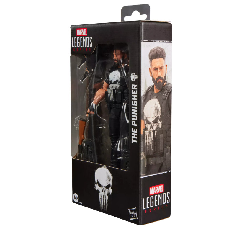Marvel Legends Series - The The Punisher: Una última muerte - The The Punisher