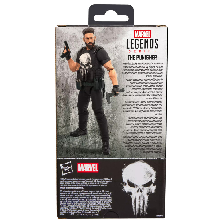Marvel Legends Series - The The Punisher: Una última muerte - The The Punisher