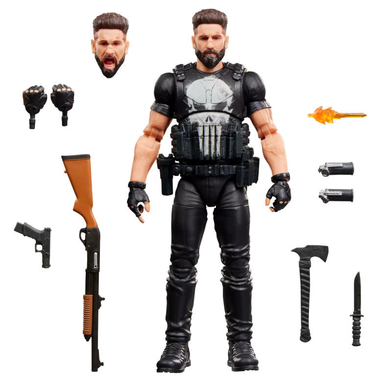 Marvel Legends Series - The The Punisher: Una última muerte - The The Punisher