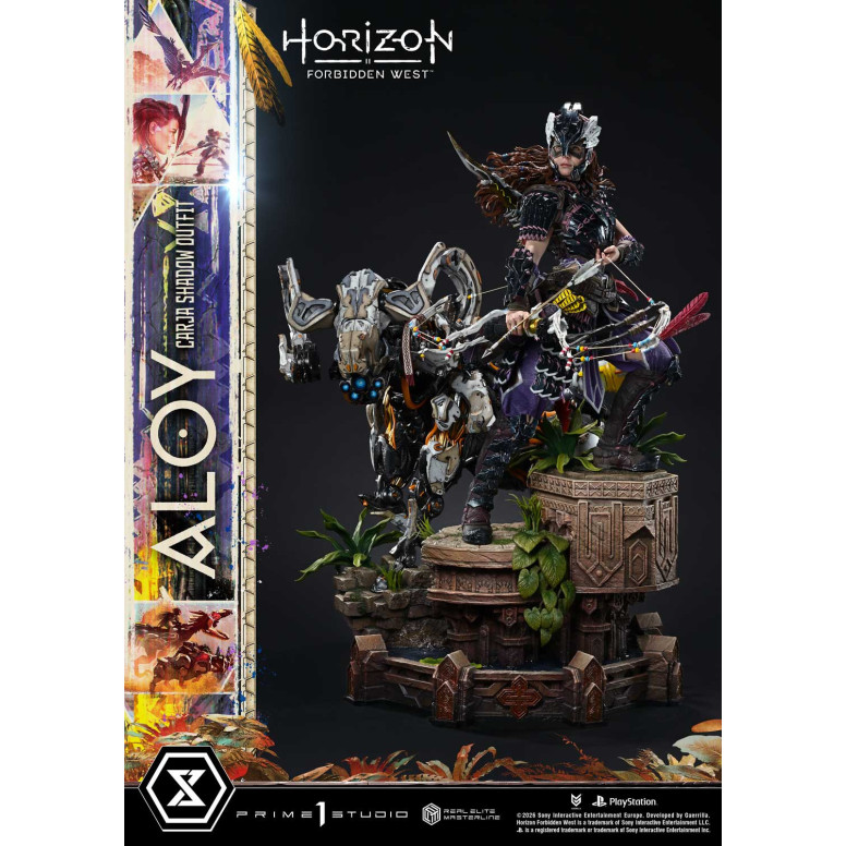 Prime 1 Studio - Aloy Carja Shadow Outfit DX Bonus Version - Horizon Forbidden West Real Elite Masterline 1/3
