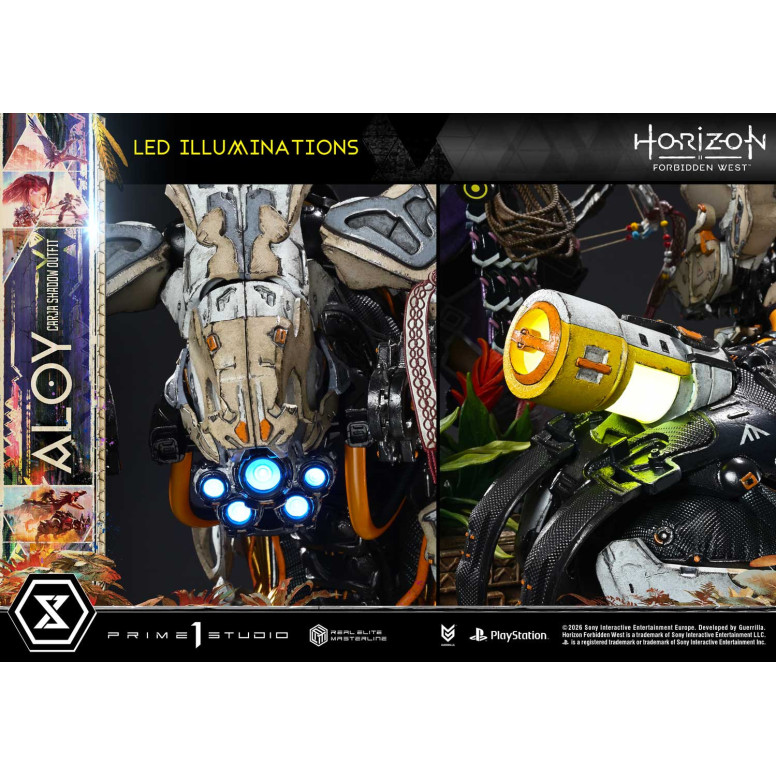 Prime 1 Studio - Aloy Carja Shadow Outfit DX Bonus Version - Horizon Forbidden West Real Elite Masterline 1/3