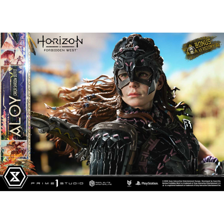 Prime 1 Studio - Aloy Carja Shadow Outfit DX Bonus Version - Horizon Forbidden West Real Elite Masterline 1/3