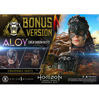 Prime 1 Studio - Aloy Carja Shadow Outfit DX Bonus Version - Horizon Forbidden West Real Elite Masterline 1/3