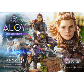 Prime 1 Studio - Aloy Carja Shadow Outfit DX Bonus Version - Horizon Forbidden West Real Elite Masterline 1/3