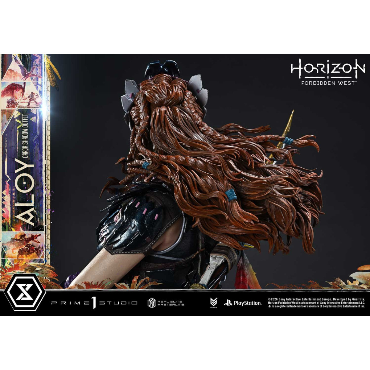 Prime 1 Studio - Aloy Carja Shadow Outfit - Horizon Forbidden West Real Elite Masterline 1/3