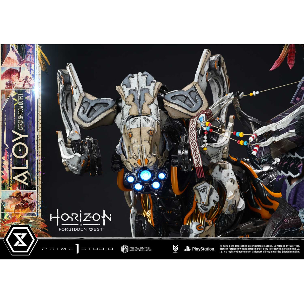 Prime 1 Studio - Aloy Carja Shadow Outfit - Horizon Forbidden West Real Elite Masterline 1/3