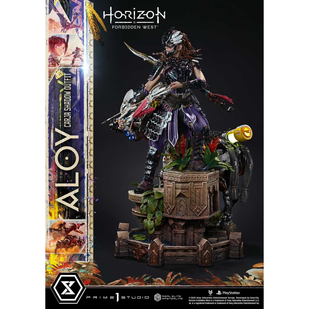 Prime 1 Studio - Aloy Carja Shadow Outfit - Horizon Forbidden West Real Elite Masterline 1/3