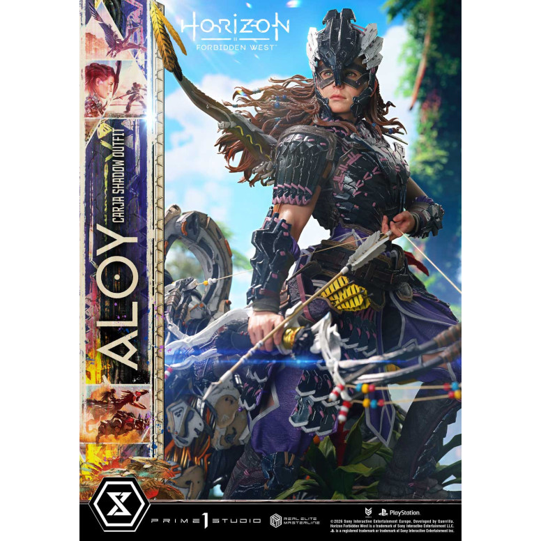 Prime 1 Studio - Aloy Carja Shadow Outfit - Horizon Forbidden West Real Elite Masterline 1/3
