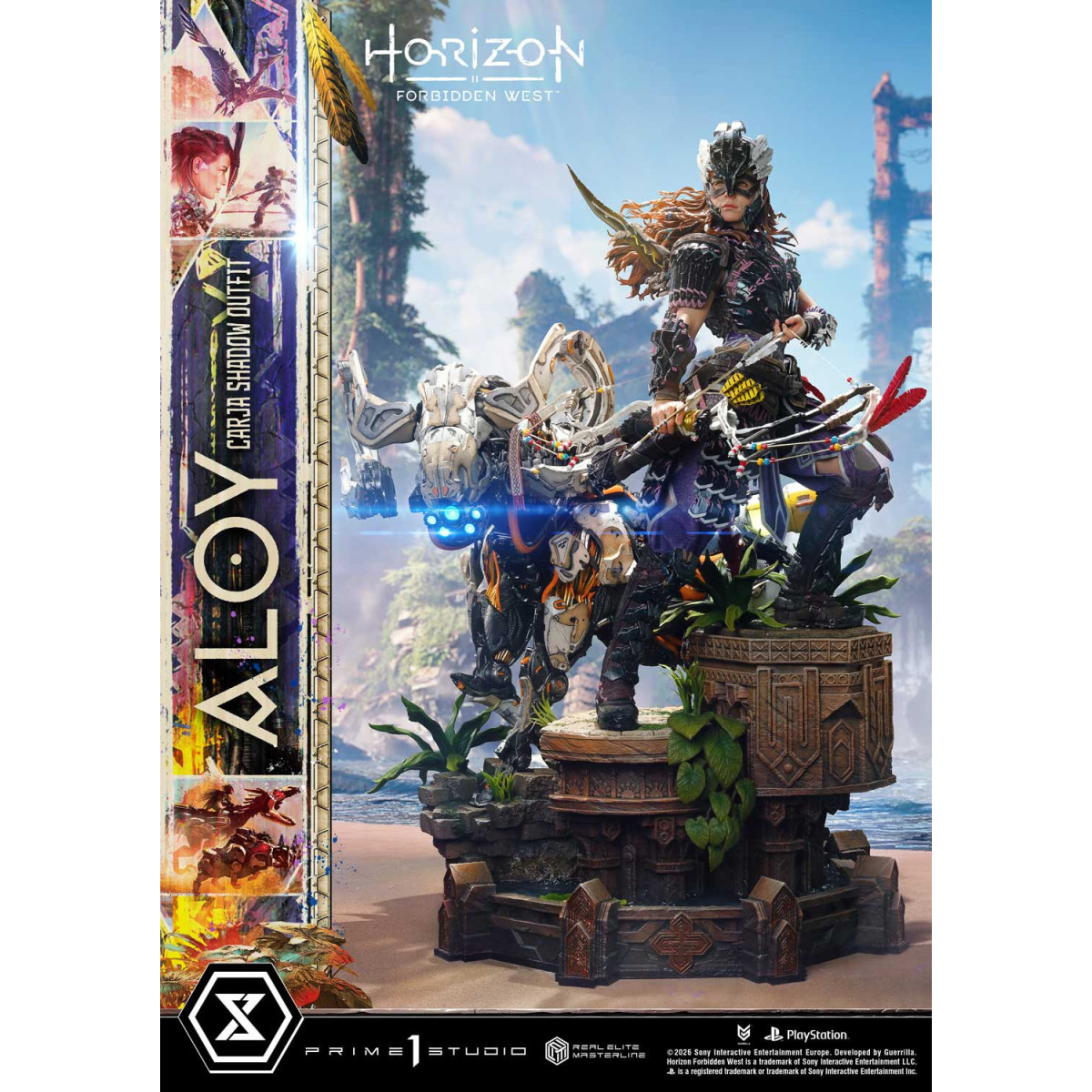 Prime 1 Studio - Aloy Carja Shadow Outfit - Horizon Forbidden West Real Elite Masterline 1/3