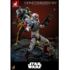 Hot Toys Star Wars - Clone Commando Sev - The Clone Wars 1/6 Hot Toys Exclusivo