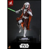 Hot Toys Star Wars - Saesee Tiin (Clone Armor) TMS 1/6 - The Clone Wars Hot Toys Exclusivo