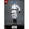Hot Toys Star Wars - Gran Almirante Thrawn (Armadura Imperial) 1/6 - Rebeldes - Hot Toys Exclusivo