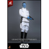 Hot Toys Star Wars - Gran Almirante Thrawn (Armadura Imperial) 1/6 - Rebeldes - Hot Toys Exclusivo