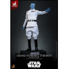 Hot Toys Star Wars - Gran Almirante Thrawn (Armadura Imperial) 1/6 - Rebeldes - Hot Toys Exclusivo