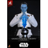 Hot Toys Star Wars - Gran Almirante Thrawn (Armadura Imperial) 1/6 - Rebeldes - Hot Toys Exclusivo