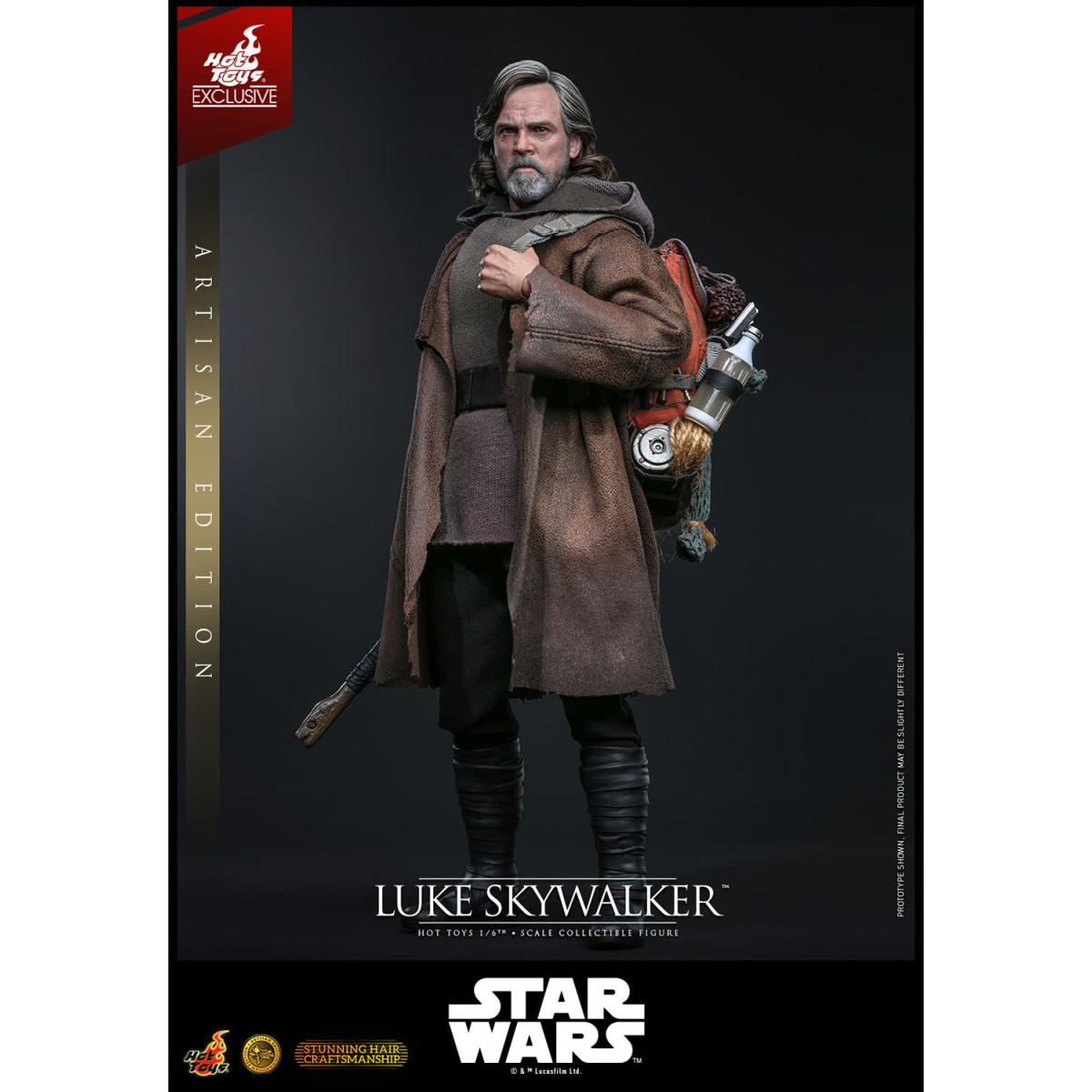 Hot Toys Star Wars - Luke Skywalker (Artisan Editon) MMS 1/6 - Los Últimos Jedi Hot Toys Exclusivo