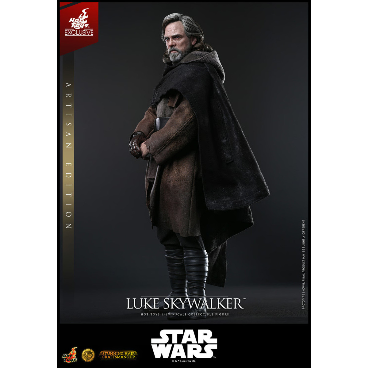 Hot Toys Star Wars - Luke Skywalker (Artisan Editon) MMS 1/6 - Los Últimos Jedi Hot Toys Exclusivo