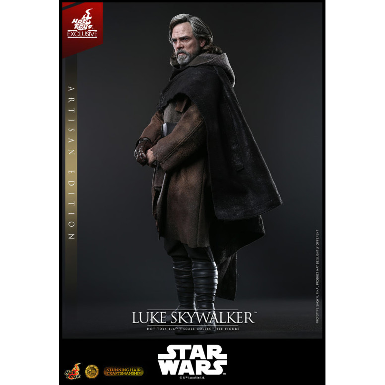 Hot Toys Star Wars - Luke Skywalker (Artisan Editon) MMS 1/6 - Los Últimos Jedi Hot Toys Exclusivo