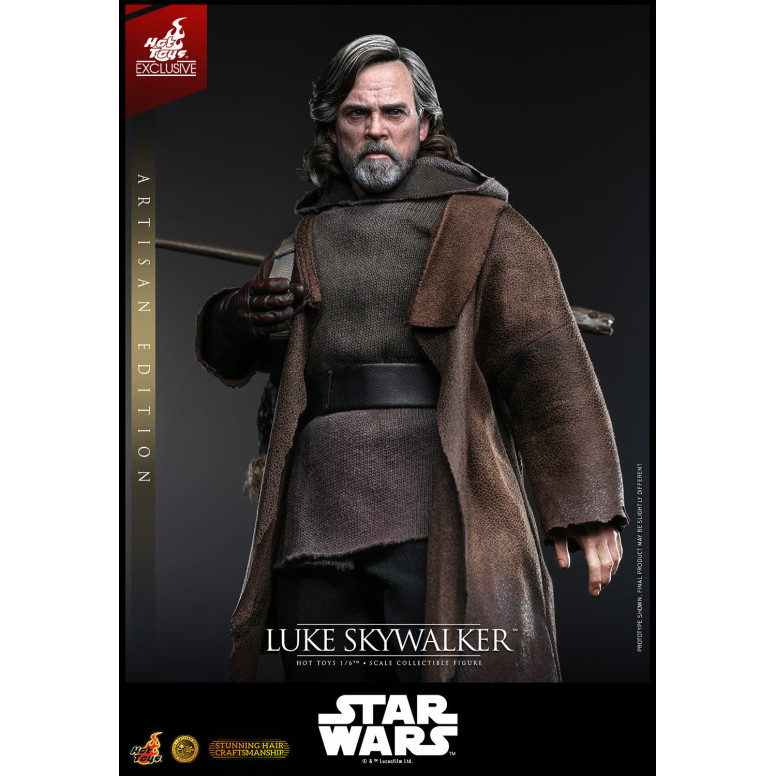 Hot Toys Star Wars - Luke Skywalker (Artisan Editon) MMS 1/6 - Los Últimos Jedi Hot Toys Exclusivo