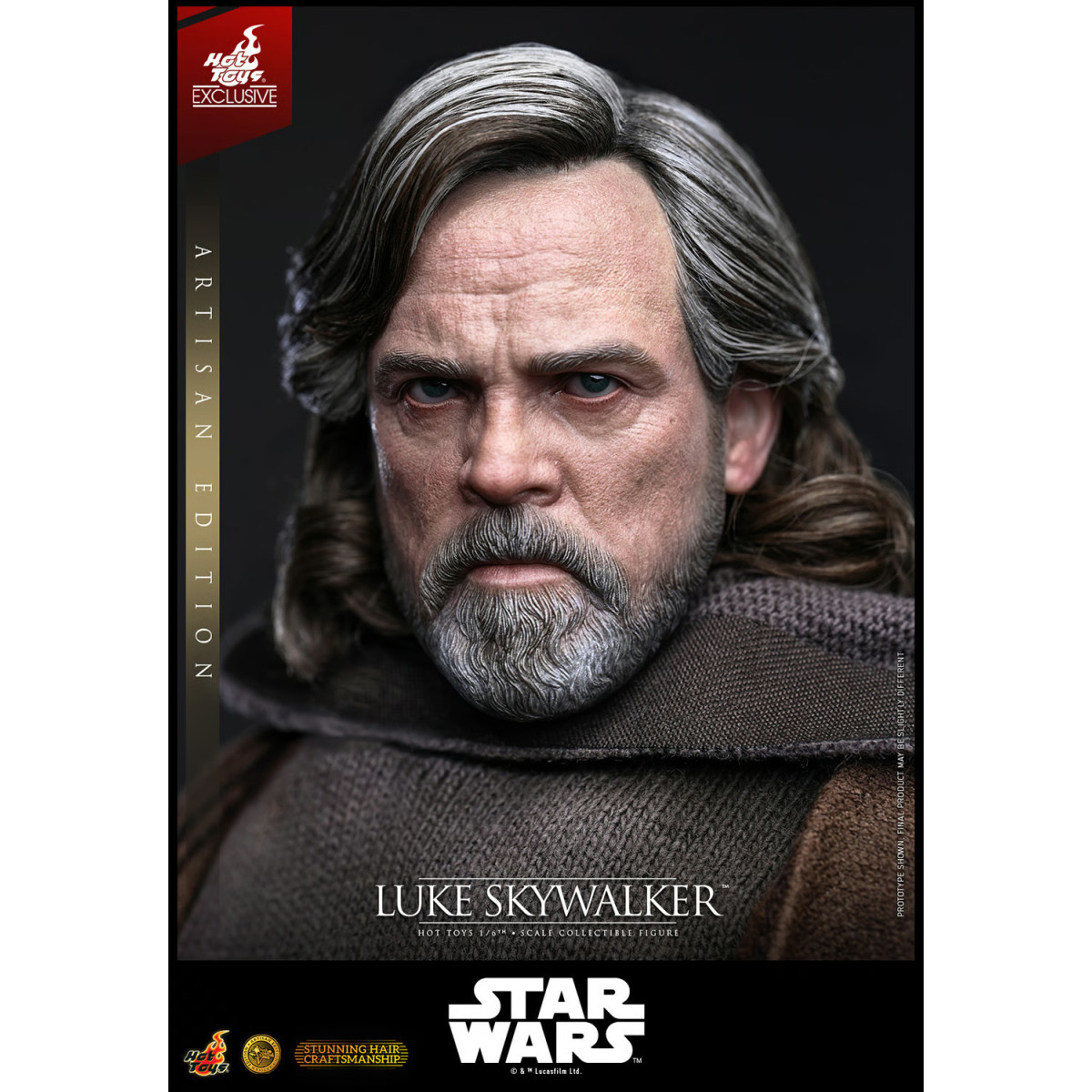 Hot Toys Star Wars - Luke Skywalker (Artisan Editon) MMS 1/6 - Los Últimos Jedi Hot Toys Exclusivo