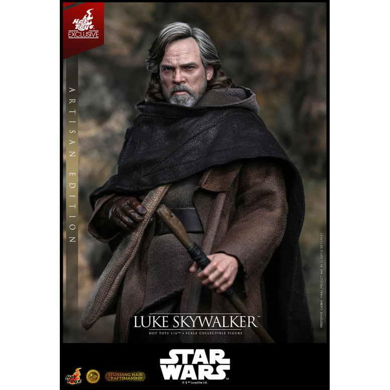 Hot Toys Star Wars - Luke Skywalker (Artisan Editon) MMS 1/6 - Los Últimos Jedi Hot Toys Exclusivo