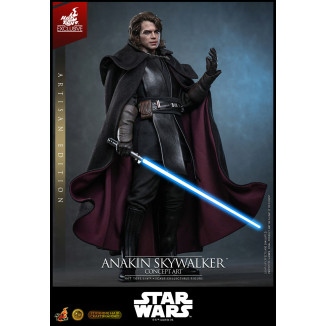 Hot toys Star Wars: Anakin Skywalker (Concept Art Version) (Artisan Edition) MMS 1/6 - Hot Toys Exclusivo