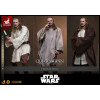 Hot Toys Star Wars La Amenaza Fantasma - Qui-Gon Jinn (Artisan Edition) 1/6 MMS881