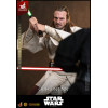 Hot Toys Star Wars La Amenaza Fantasma - Qui-Gon Jinn (Artisan Edition) 1/6 MMS881