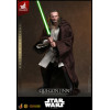 Hot Toys Star Wars La Amenaza Fantasma - Qui-Gon Jinn (Artisan Edition) 1/6 MMS881