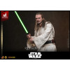 Hot Toys Star Wars La Amenaza Fantasma - Qui-Gon Jinn (Artisan Edition) 1/6 MMS881