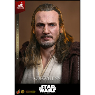 Hot Toys Star Wars La Amenaza Fantasma - Qui-Gon Jinn (Artisan Edition) 1/6 MMS881