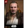 Hot Toys Star Wars La Amenaza Fantasma - Qui-Gon Jinn (Artisan Edition) 1/6 MMS881