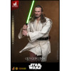 Hot Toys Star Wars La Amenaza Fantasma - Qui-Gon Jinn (Artisan Edition) 1/6 MMS881