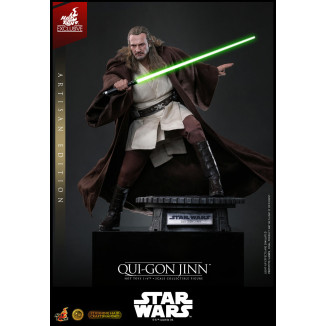 Hot Toys Star Wars La Amenaza Fantasma - Qui-Gon Jinn (Artisan Edition) 1/6 MMS881